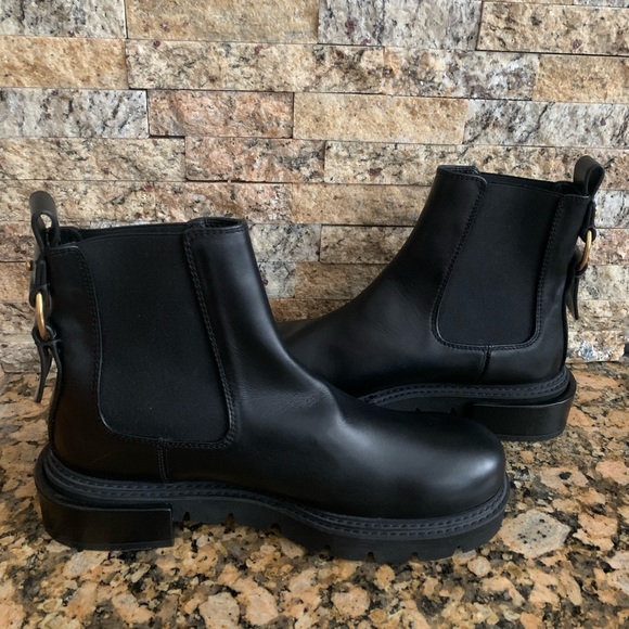 FRAME Le London Chelsea Platform Boot - Picture 5 of 7